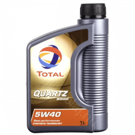 5W-40 Total Quartz 9000