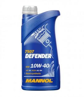 Mannol Stahlsynt Defender 10W-40 (60L)