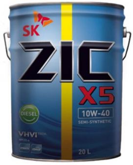 ZIC X7 10W-40 20L Diesel