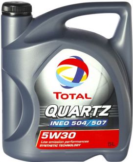  5W-30 Total Quartz Ineo 504/507