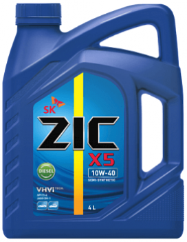 Zic X5 10W-40 4L