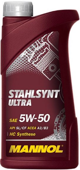 Mannol Stahlsynt Ultra 5W50 (1L)