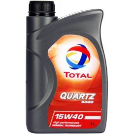 Total Quartz 5000 15W-40 1L 