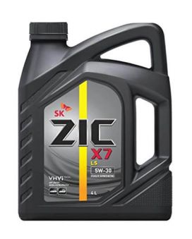Zic X7 5W-30 Diesel 6L